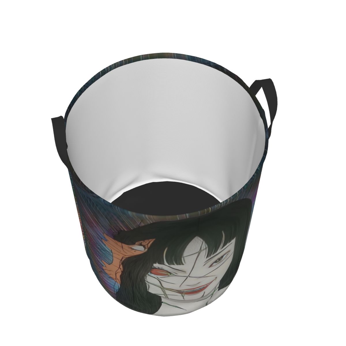 Keranjang Cucian Manga Horor J - Women Accessories Hamper ulasan dan harga