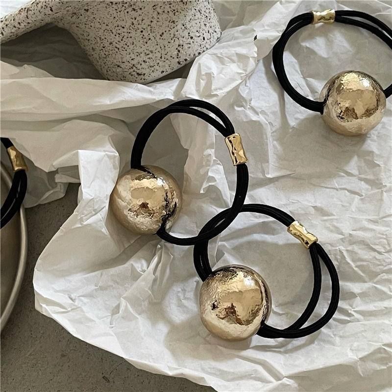 Bando manik-manik bundar distr - Wrap Ring Gold ulasan dan harga