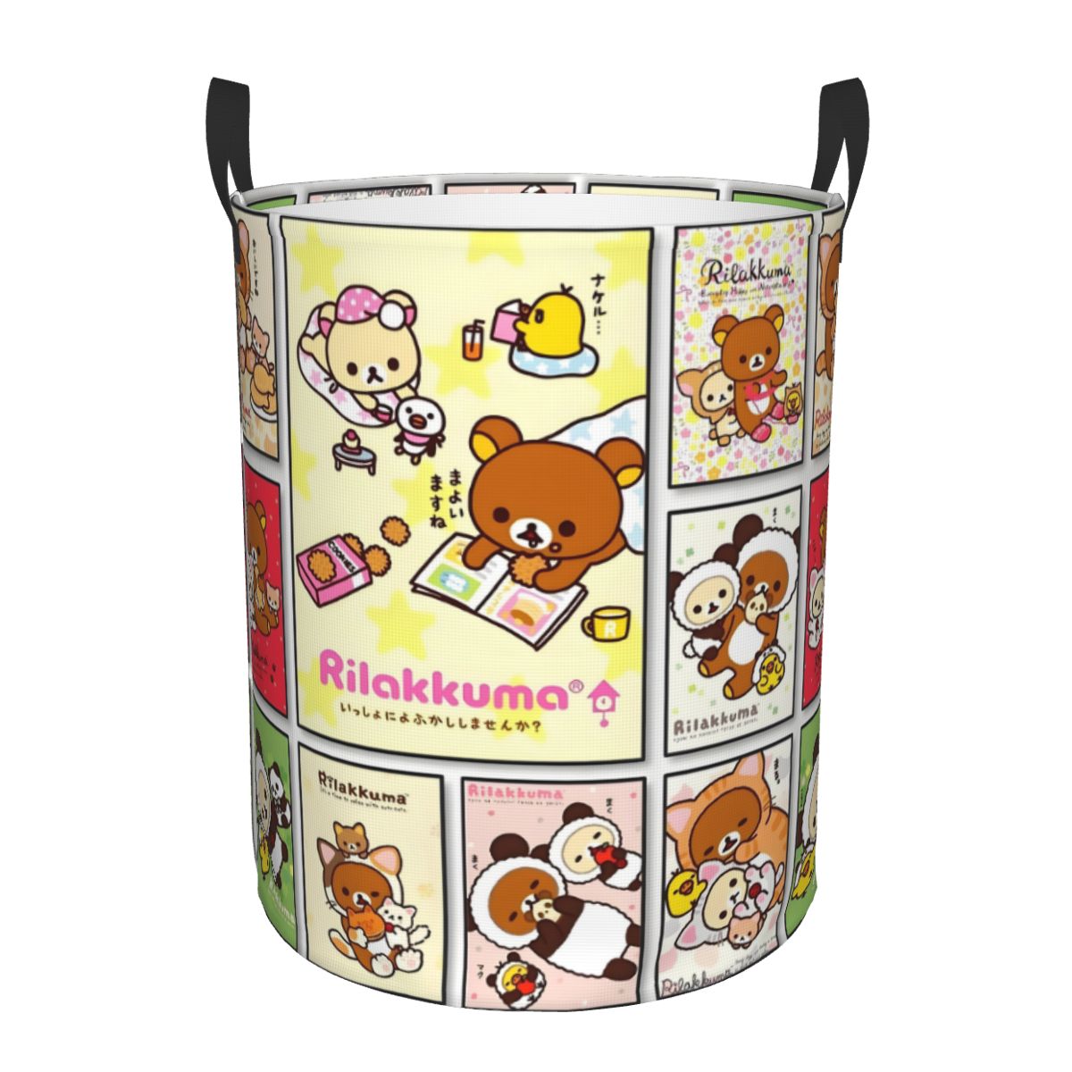 Keranjang Cucian Anime Rilakku - Women Accessories Hamper ulasan dan harga