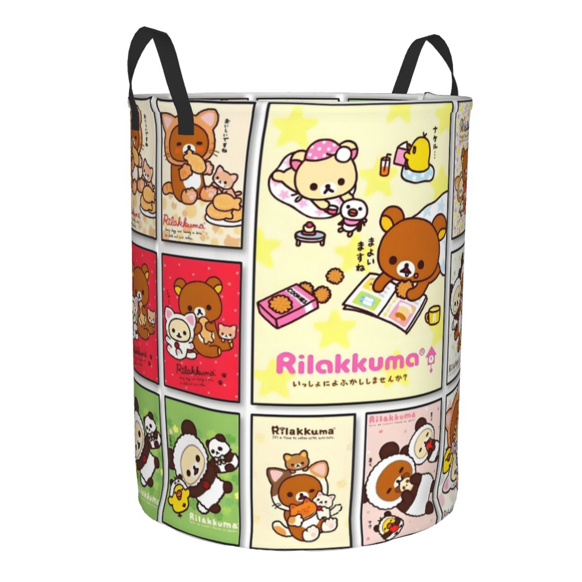 Keranjang Cucian Anime Rilakku - Women Accessories Hamper ulasan dan harga