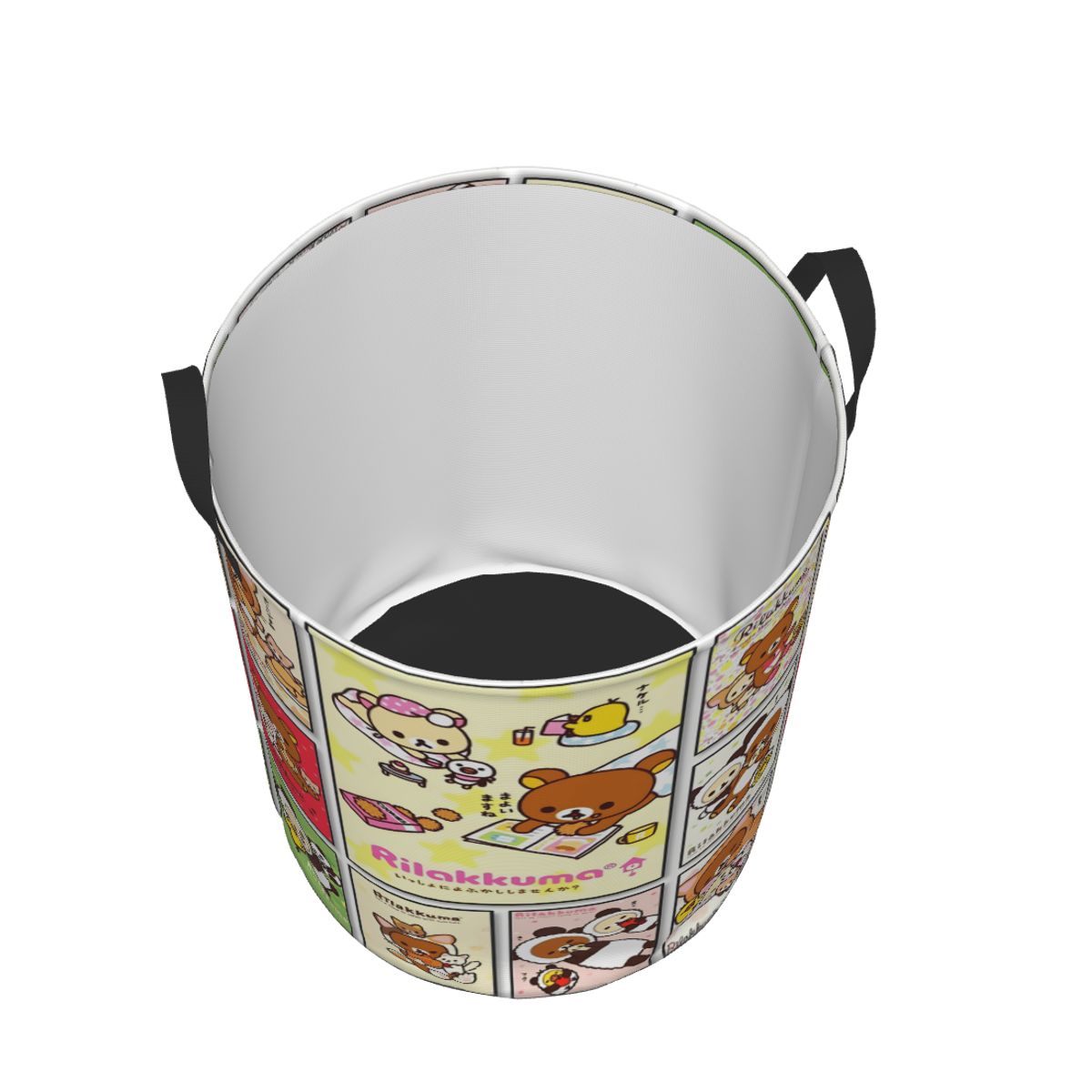 Keranjang Cucian Anime Rilakku - Women Accessories Hamper ulasan dan harga