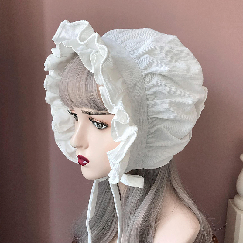 Topi Bonnet Pembantu Aksesori  - Women'S Victorian Era Accessories ulasan dan harga