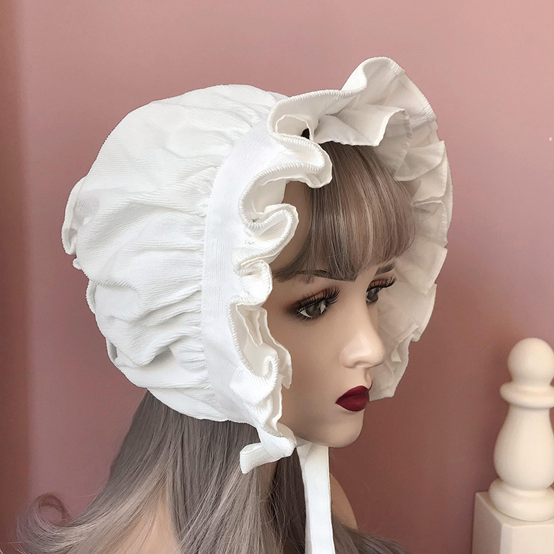 Topi Bonnet Pembantu Aksesori  - Women'S Victorian Era Accessories ulasan dan harga