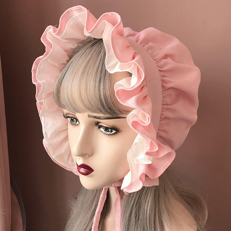 Topi Bonnet Pembantu Aksesori  - Women'S Victorian Era Accessories ulasan dan harga