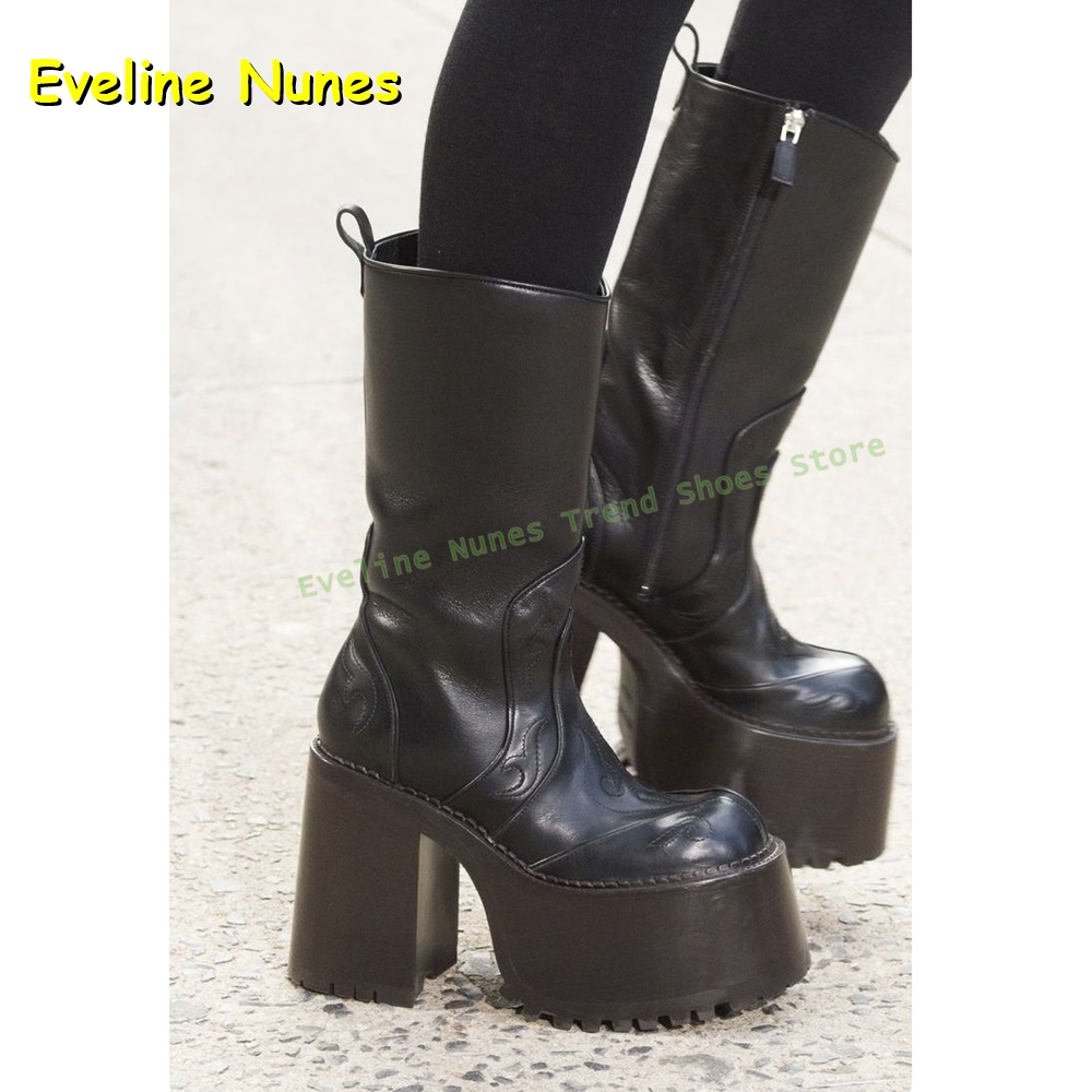 Sepatu Boots Platform Bordir S - Women'S Accessories Trends 2025 ulasan dan harga