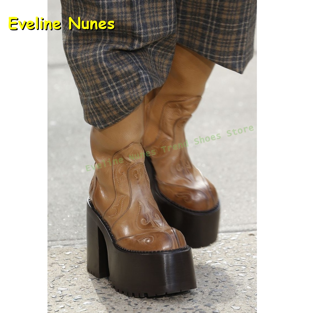 Sepatu Boots Platform Bordir S - Women'S Accessories Trends 2025 ulasan dan harga