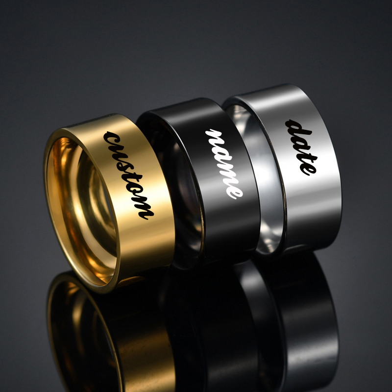 Atoztide 4/6/8Mm Cincin Tangga - Wrap Ring Gold ulasan dan harga