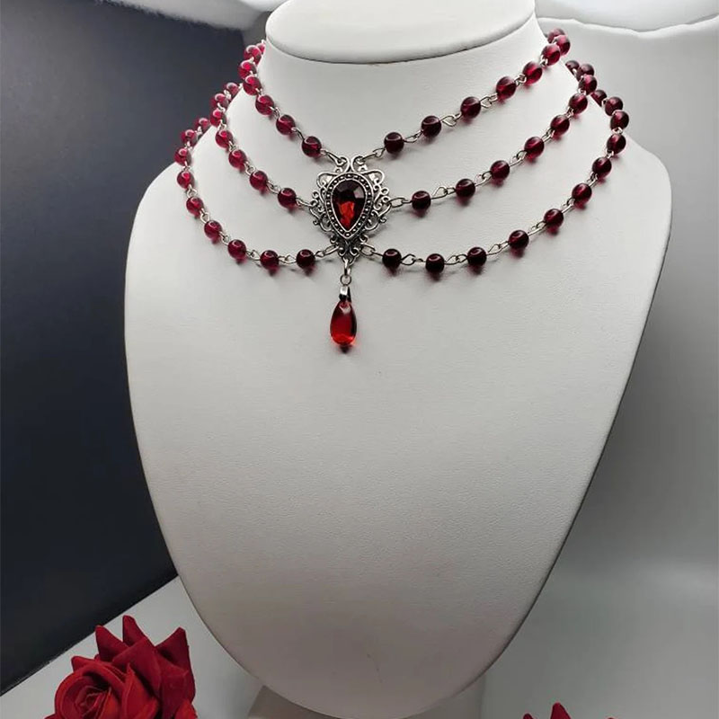 Kalung Victoria manik-manik 20 - Women'S Victorian Accessories ulasan dan harga