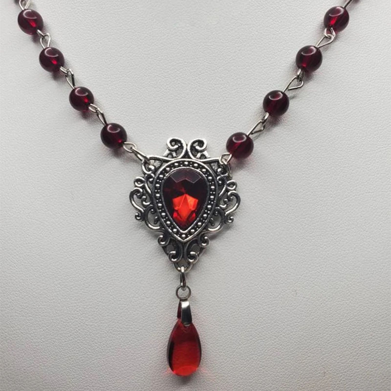 Kalung Victoria manik-manik 20 - Women'S Victorian Accessories ulasan dan harga