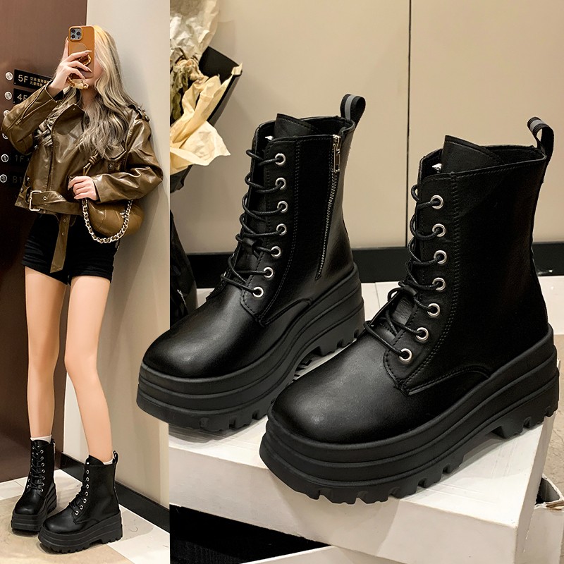 Sepatu Bot Tunggal Platform Ri - Women'S Ankle Accessories ulasan dan harga