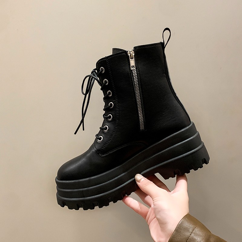 Sepatu Bot Tunggal Platform Ri - Women'S Ankle Accessories ulasan dan harga