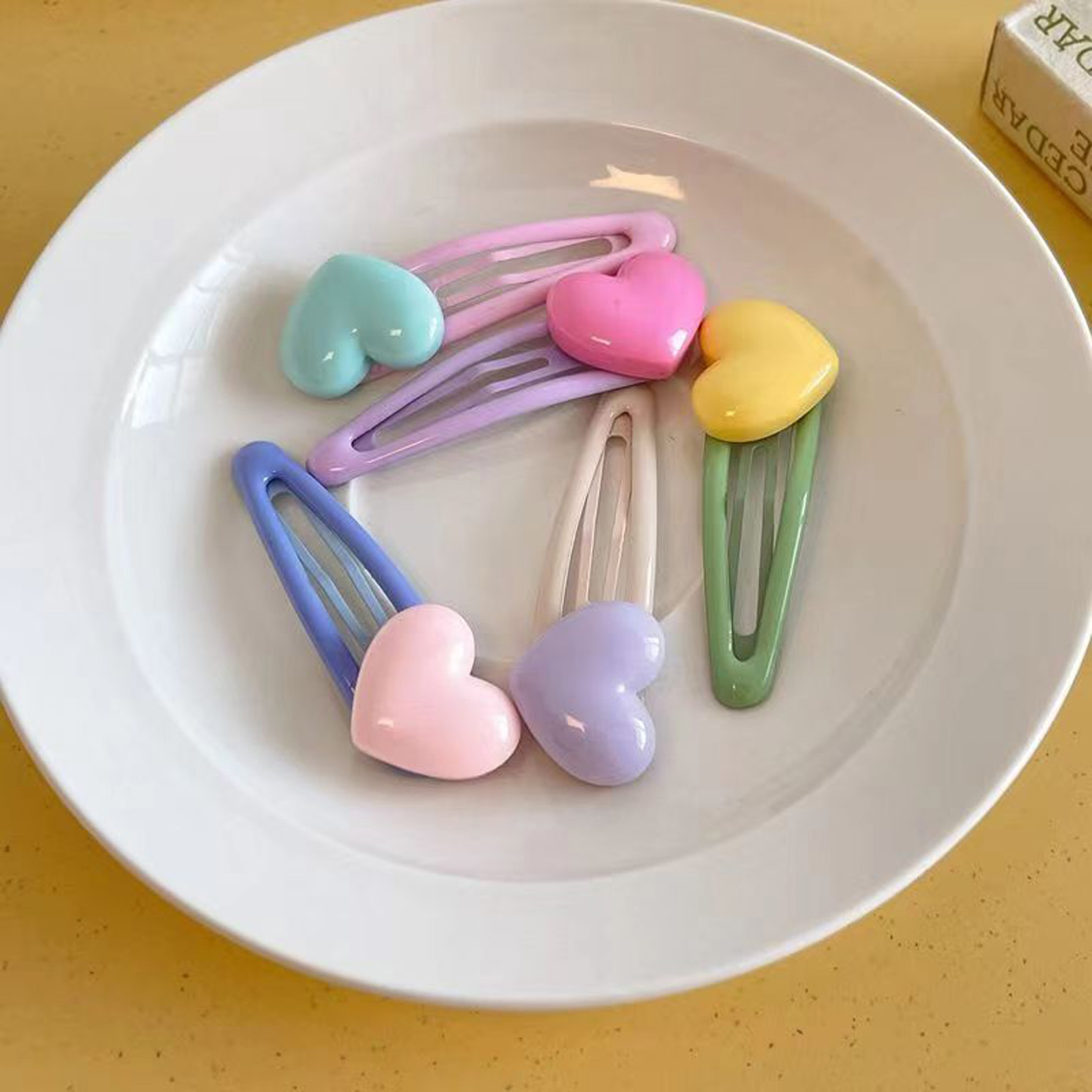 5 Buah Jepit Rambut Kartun Hat - Women Accessories Wholesale China ulasan dan harga