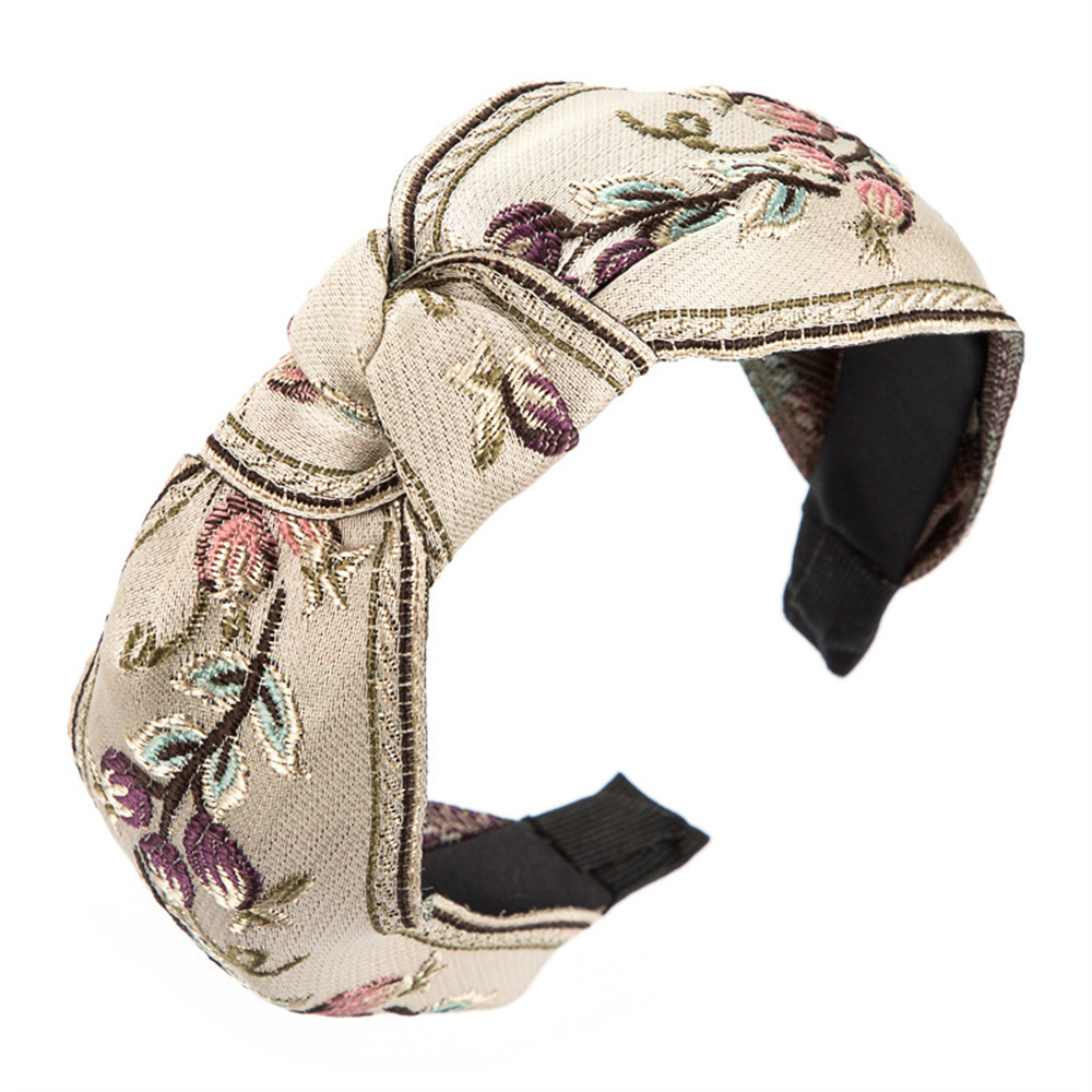 Baru Retro simpul Headband unt - Women Accessories Wholesale China ulasan dan harga