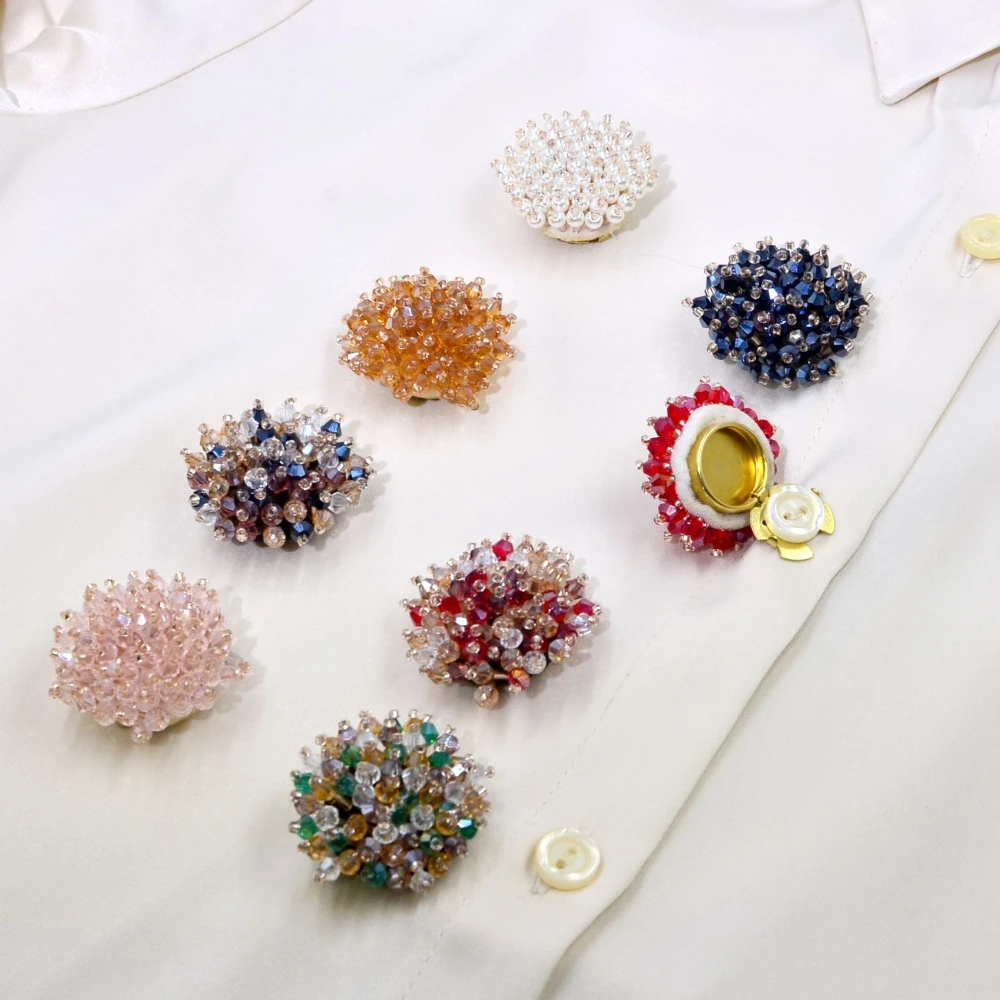 2 Buah Penutup Kancing Elegan  - Women'S Accessories And Jewelry ulasan dan harga