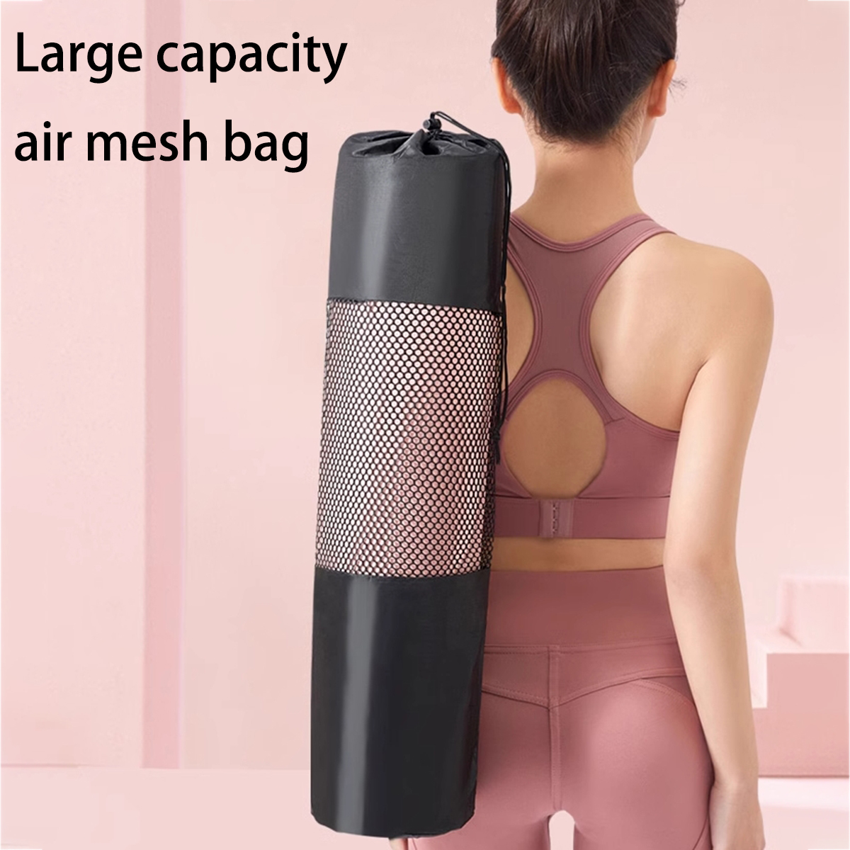 1 Tas Jaring Penyimpanan Matra - Women Accessories Bag ulasan dan harga