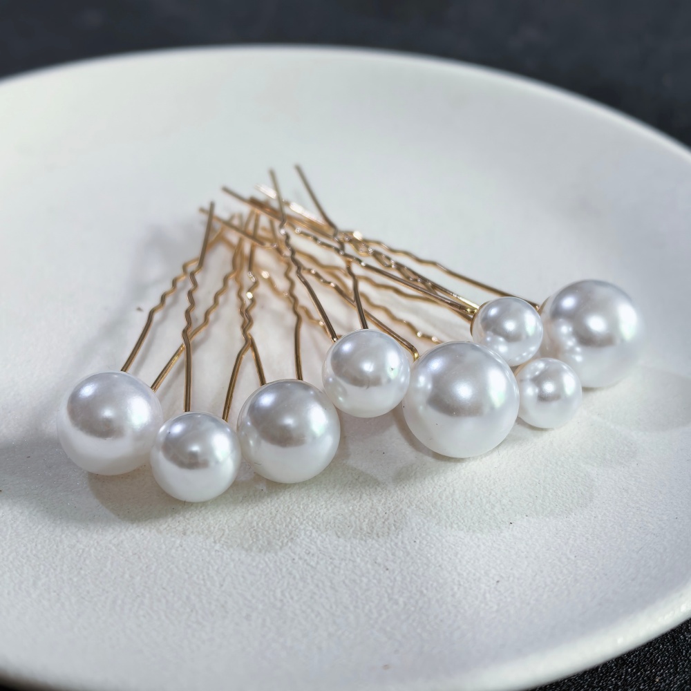 Jepit Rambut Mutiara Simulasi  - Hair Fork Stick ulasan dan harga