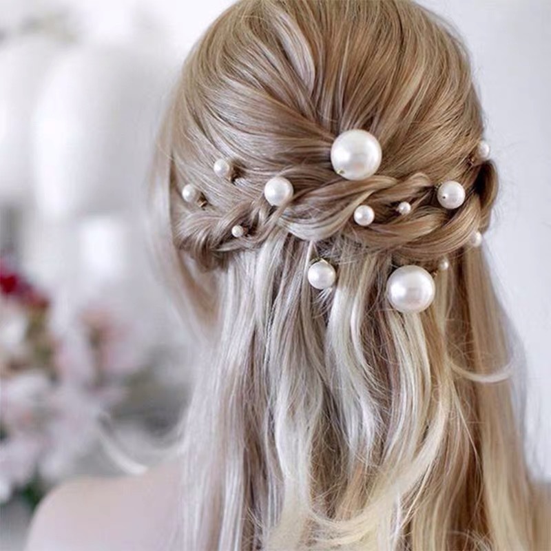 Jepit Rambut Mutiara Simulasi  - Hair Fork Stick ulasan dan harga
