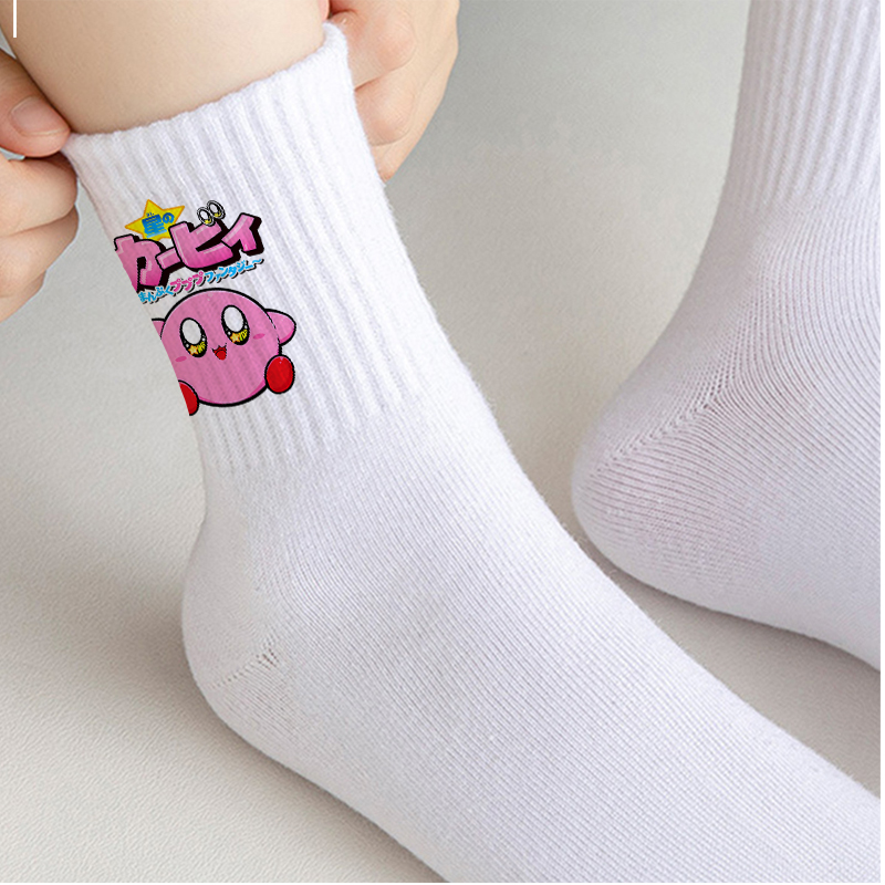 Stoking Kartun Kirby Kaus Kaki - Women'S Ankle Accessories ulasan dan harga