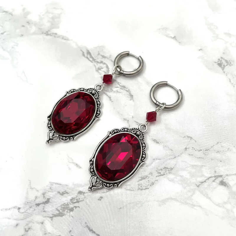 Anting Cameo Vampir, Perhiasan - Women'S Victorian Accessories ulasan dan harga