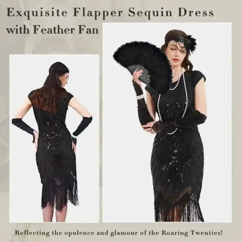 Gaun 1920-an untuk Wanita Gaun - Women'S Accessories In The 1920S ulasan dan harga