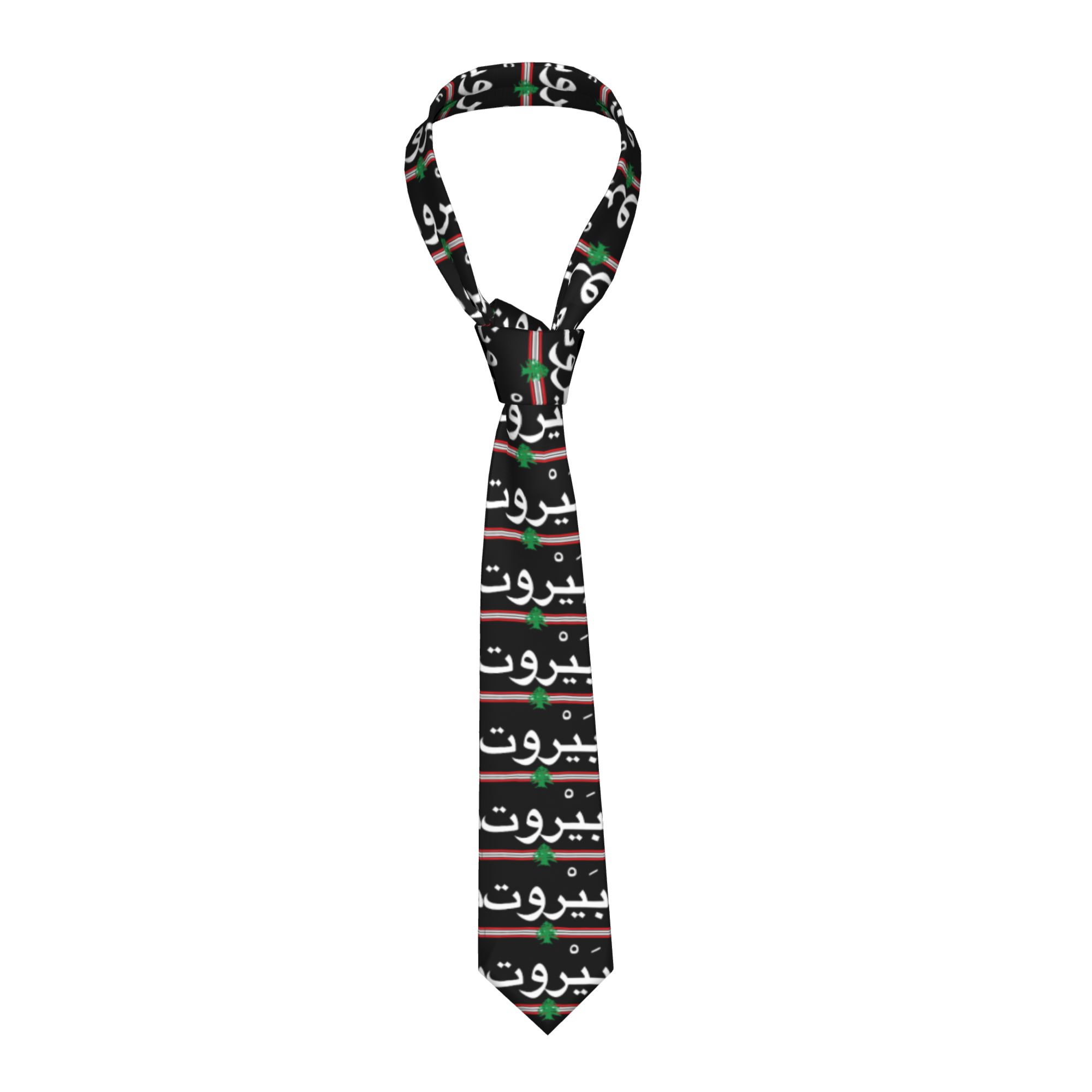 Dasi Lambang Arab Bendera Beir - Women Accessories Lebanon ulasan dan harga
