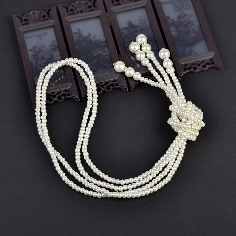 1920s kalung mutiara mode muti - Women'S Accessories In The 1920S ulasan dan harga