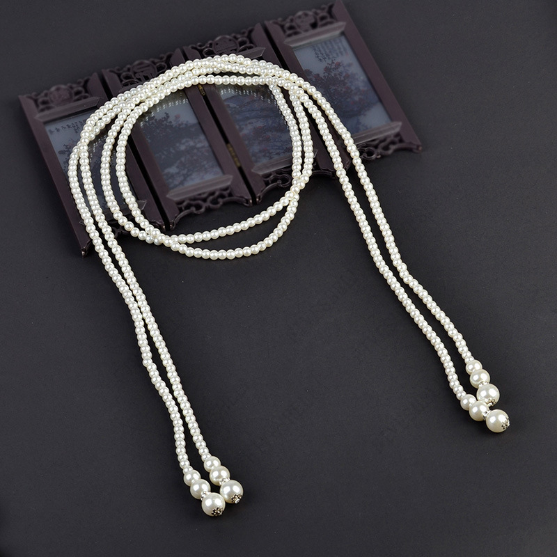 1920s kalung mutiara mode muti - Women'S Accessories In The 1920S ulasan dan harga