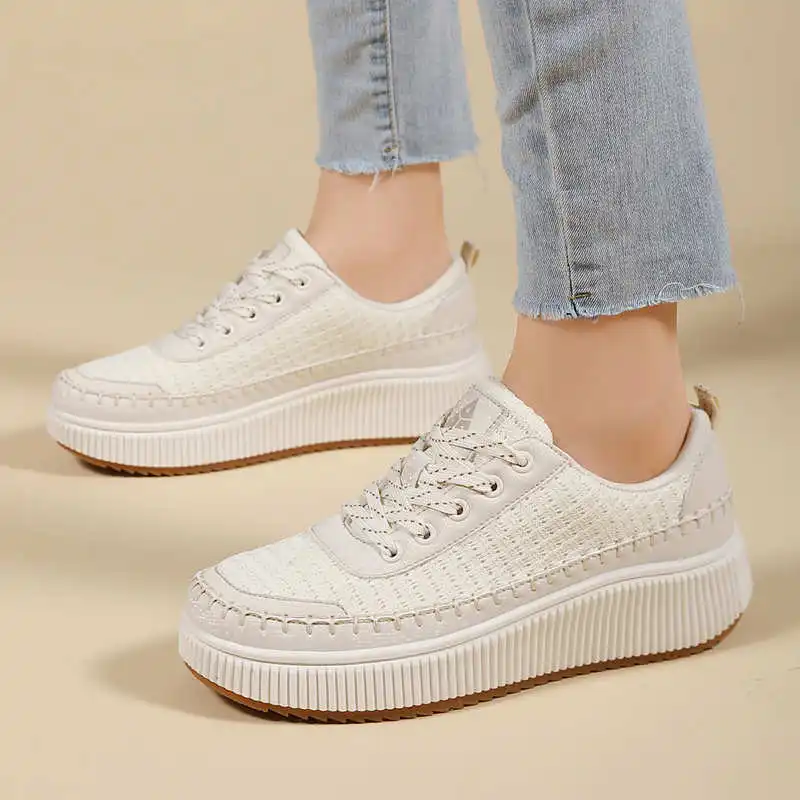 Sepatu kets flat wanita, sepat - Women Accessories Business Name ulasan dan harga