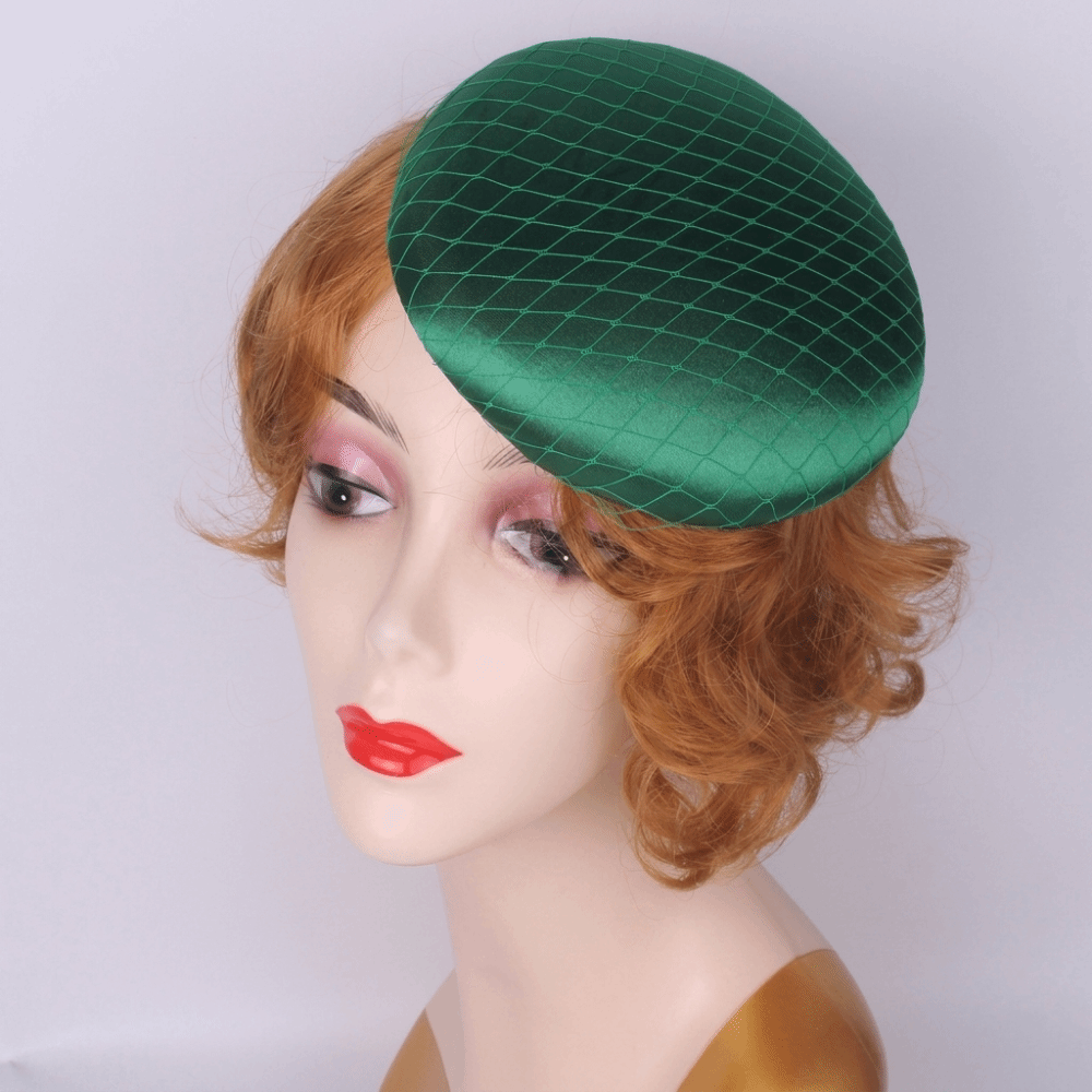 Topi Fascinator Warna Solid de - Women'S Accessories In The 1920S ulasan dan harga