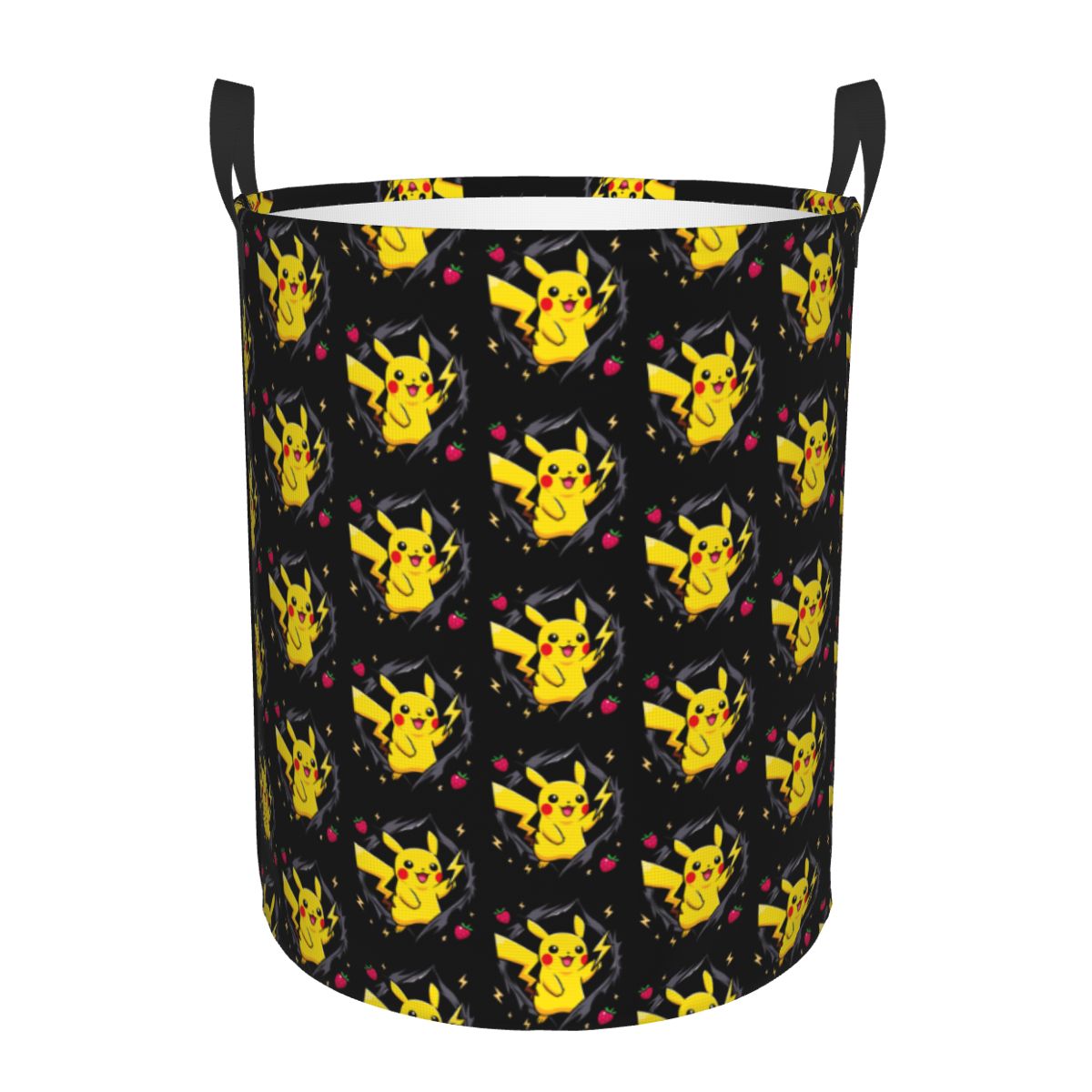 Pikachu Pokemon Kartun Laundry - Women Accessories Hamper ulasan dan harga
