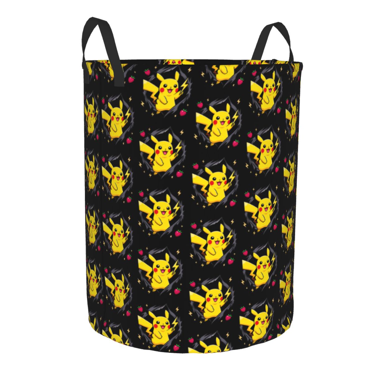 Pikachu Pokemon Kartun Laundry - Women Accessories Hamper ulasan dan harga