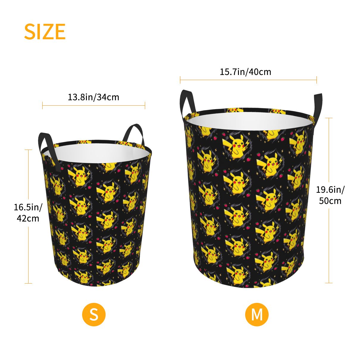 Pikachu Pokemon Kartun Laundry - Women Accessories Hamper ulasan dan harga