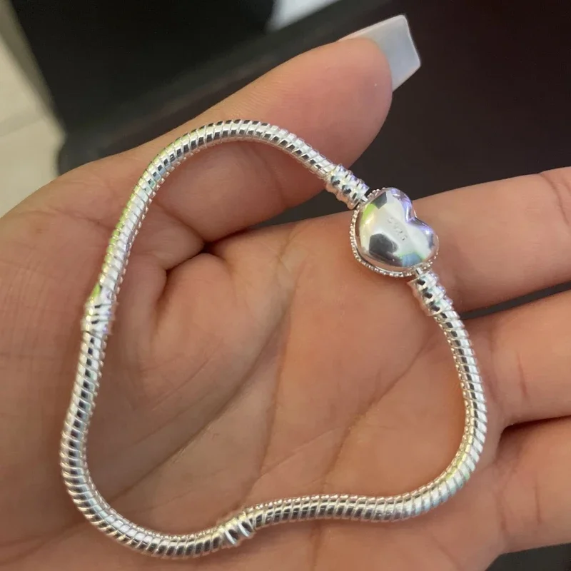 Gelang Rantai Ular Perak Sterl - Women Accessories Brands ulasan dan harga