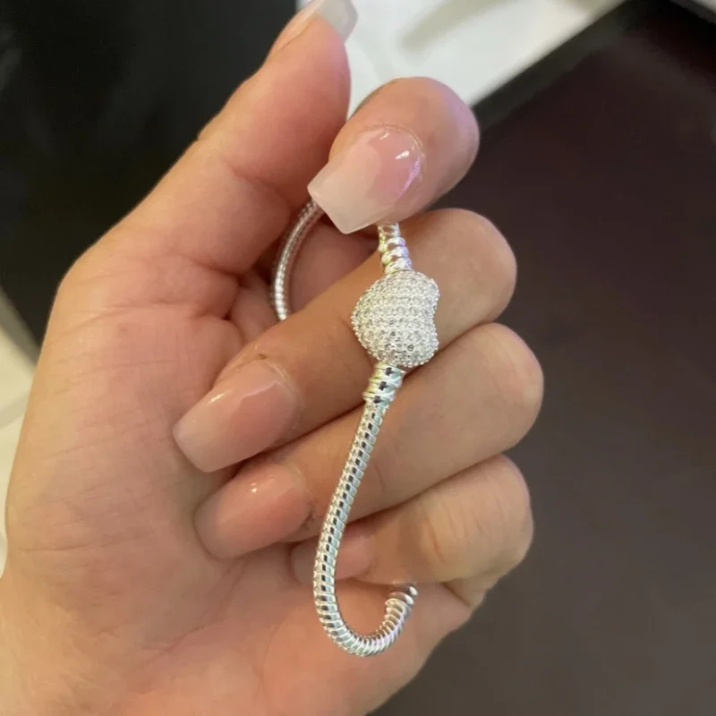Gelang Rantai Ular Perak Sterl - Women Accessories Brands ulasan dan harga