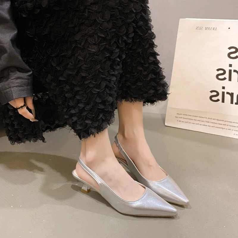 Sandal wanita kulit runcing mu - Women'S Accessories Trends 2025 ulasan dan harga