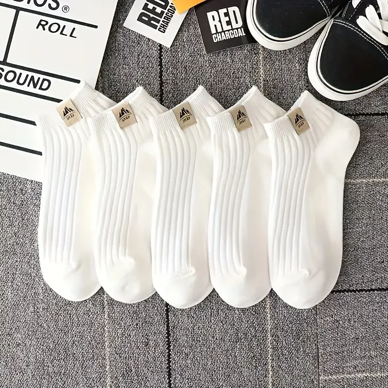 5/10 Pasang Kaus Kaki Kasual O - Women'S Ankle Accessories ulasan dan harga