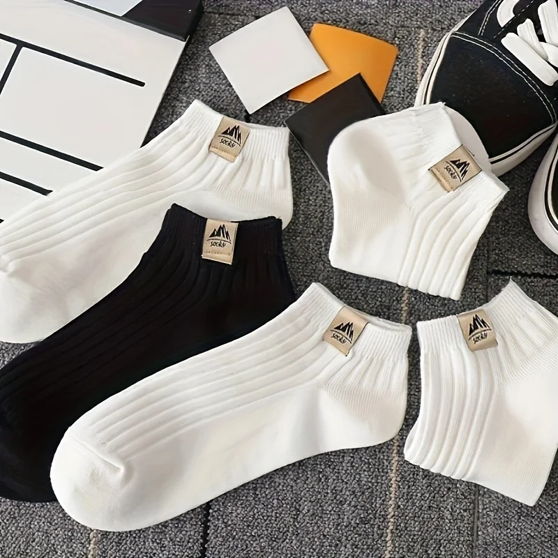 5/10 Pasang Kaus Kaki Kasual O - Women'S Ankle Accessories ulasan dan harga