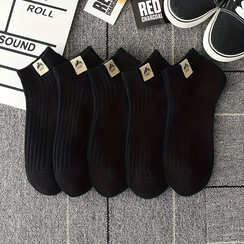 5/10 Pasang Kaus Kaki Kasual O - Women'S Ankle Accessories ulasan dan harga