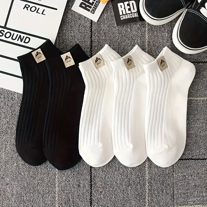 5/10 Pasang Kaus Kaki Kasual O - Women'S Ankle Accessories ulasan dan harga