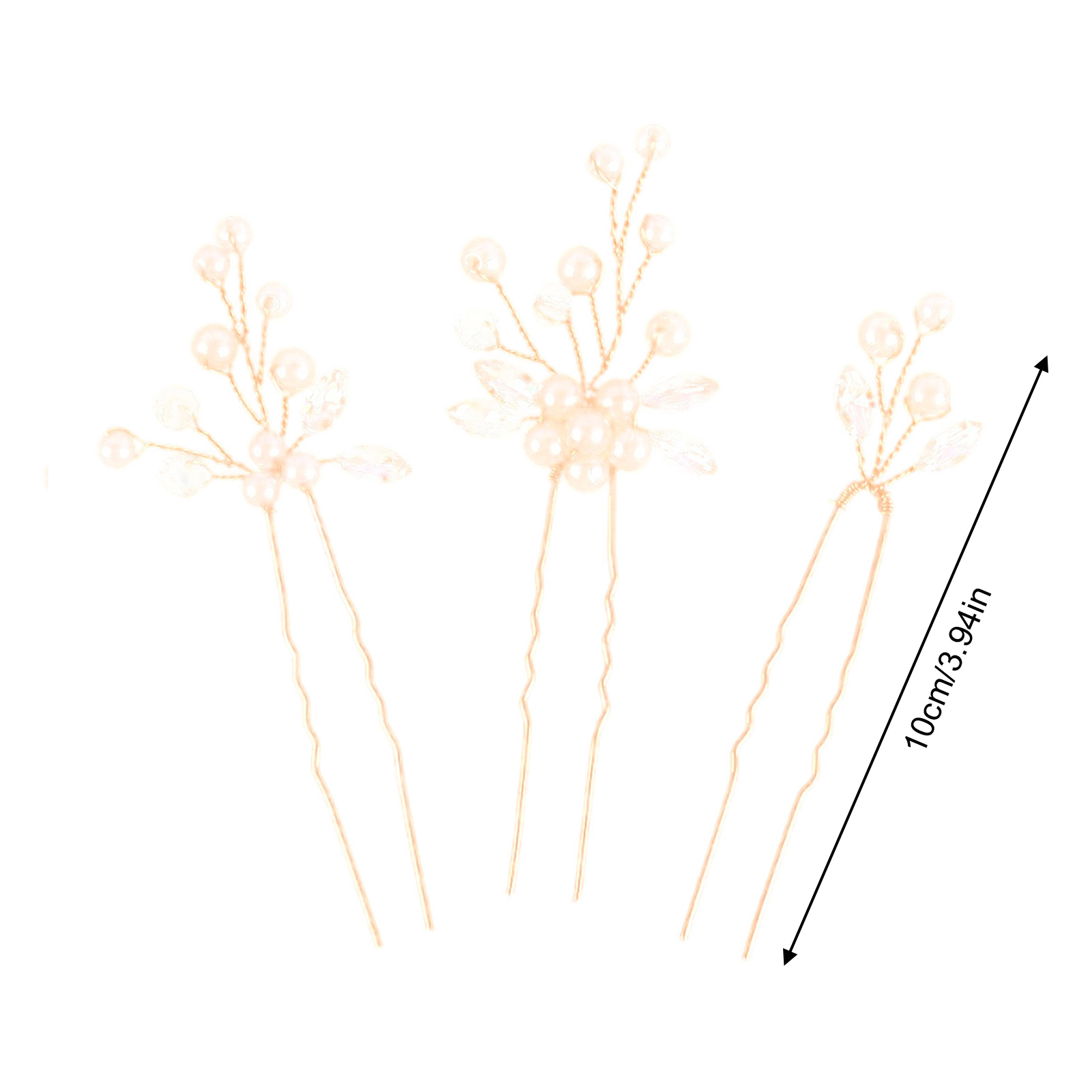 3 Buah Jepit Rambut Pengantin  - Hair Fork Stick ulasan dan harga