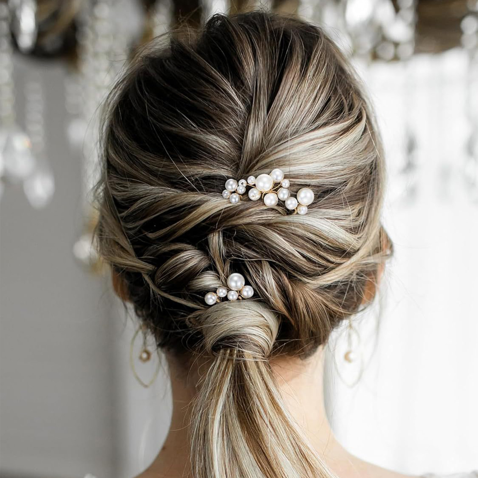 3 Buah Jepit Rambut Pengantin  - Hair Fork Stick ulasan dan harga