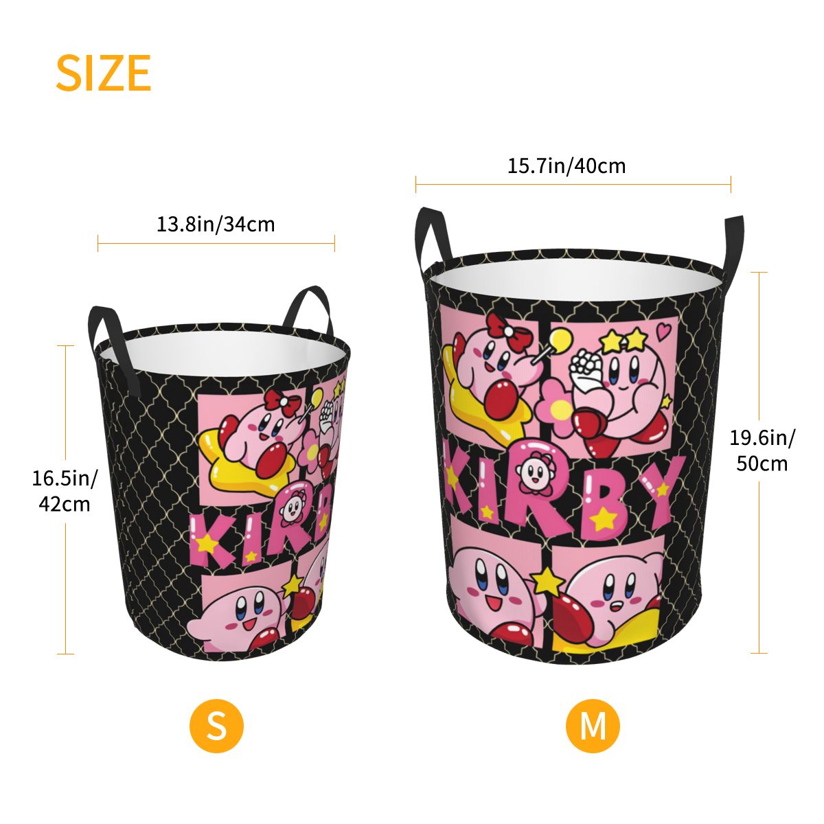 Keranjang Cucian Anime K-Kirby - Women Accessories Hamper ulasan dan harga