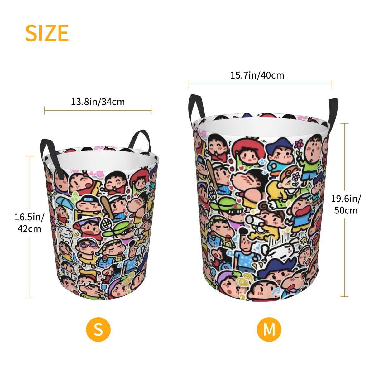 Keranjang Cucian Anime C-Crayo - Women Accessories Hamper ulasan dan harga