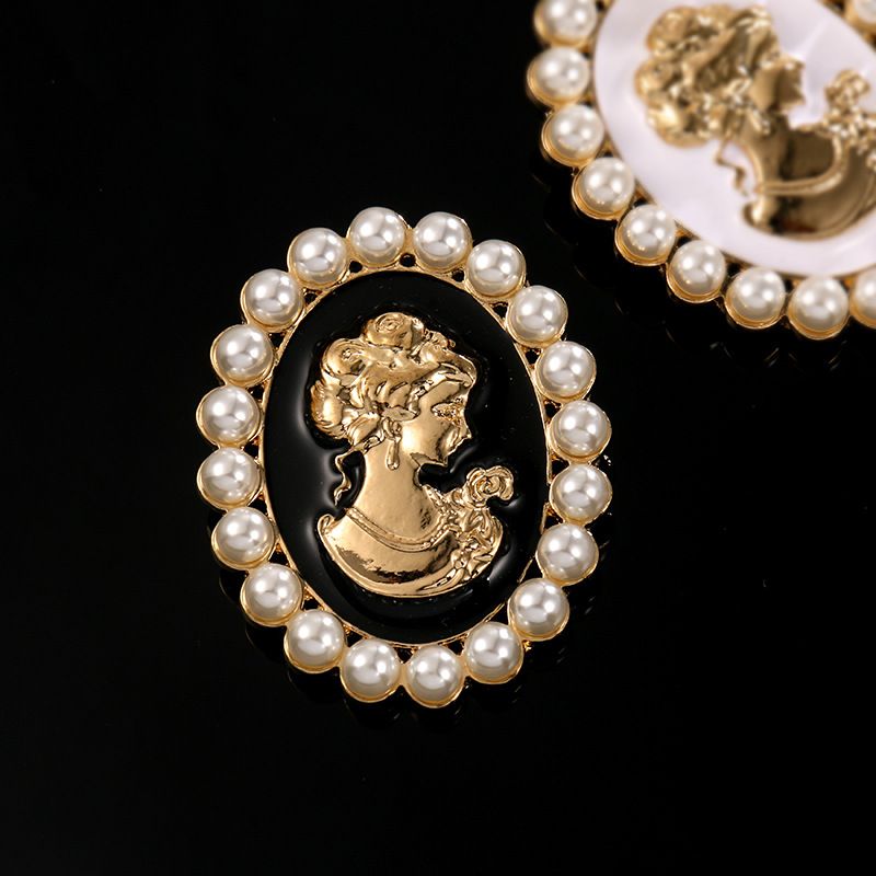 Victoria gaya mutiara Cameo br - Women'S Victorian Era Accessories ulasan dan harga