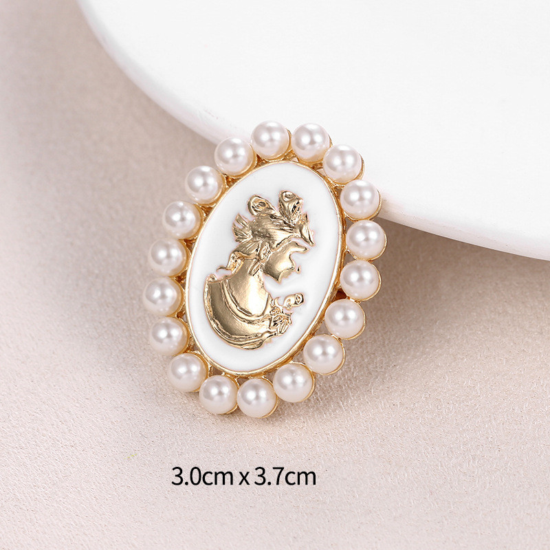Victoria gaya mutiara Cameo br - Women'S Victorian Era Accessories ulasan dan harga