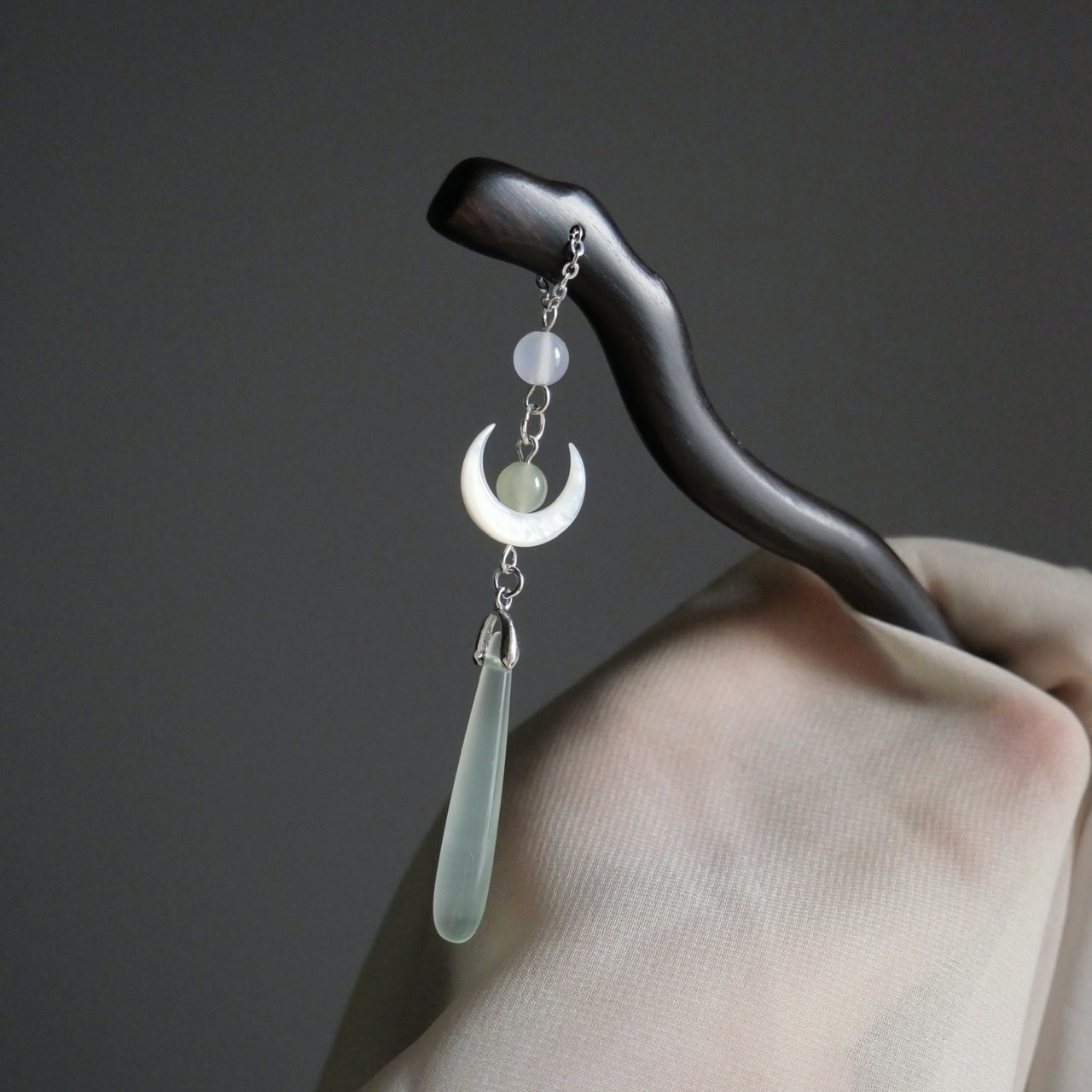 Tongkat rambut hitam tradision - Hair Fork Stick ulasan dan harga