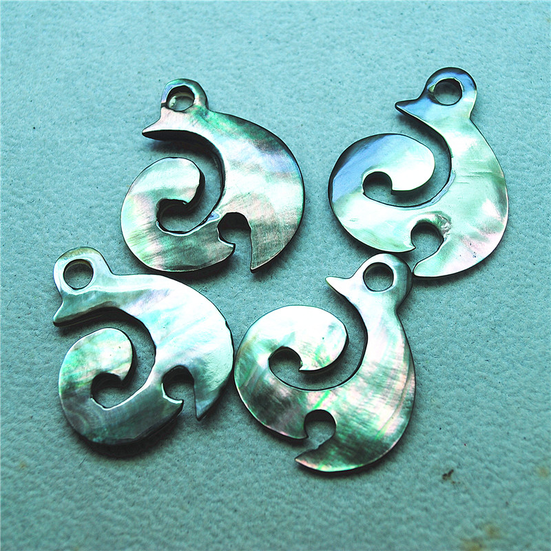 3 Buah Liontin Cangkang Bibir  - Women'S Accessories Nz ulasan dan harga