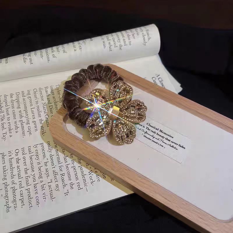 Ikat Rambut Bunga Berlian Berk - Wrap Ring Gold ulasan dan harga