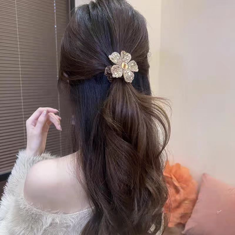 Ikat Rambut Bunga Berlian Berk - Wrap Ring Gold ulasan dan harga