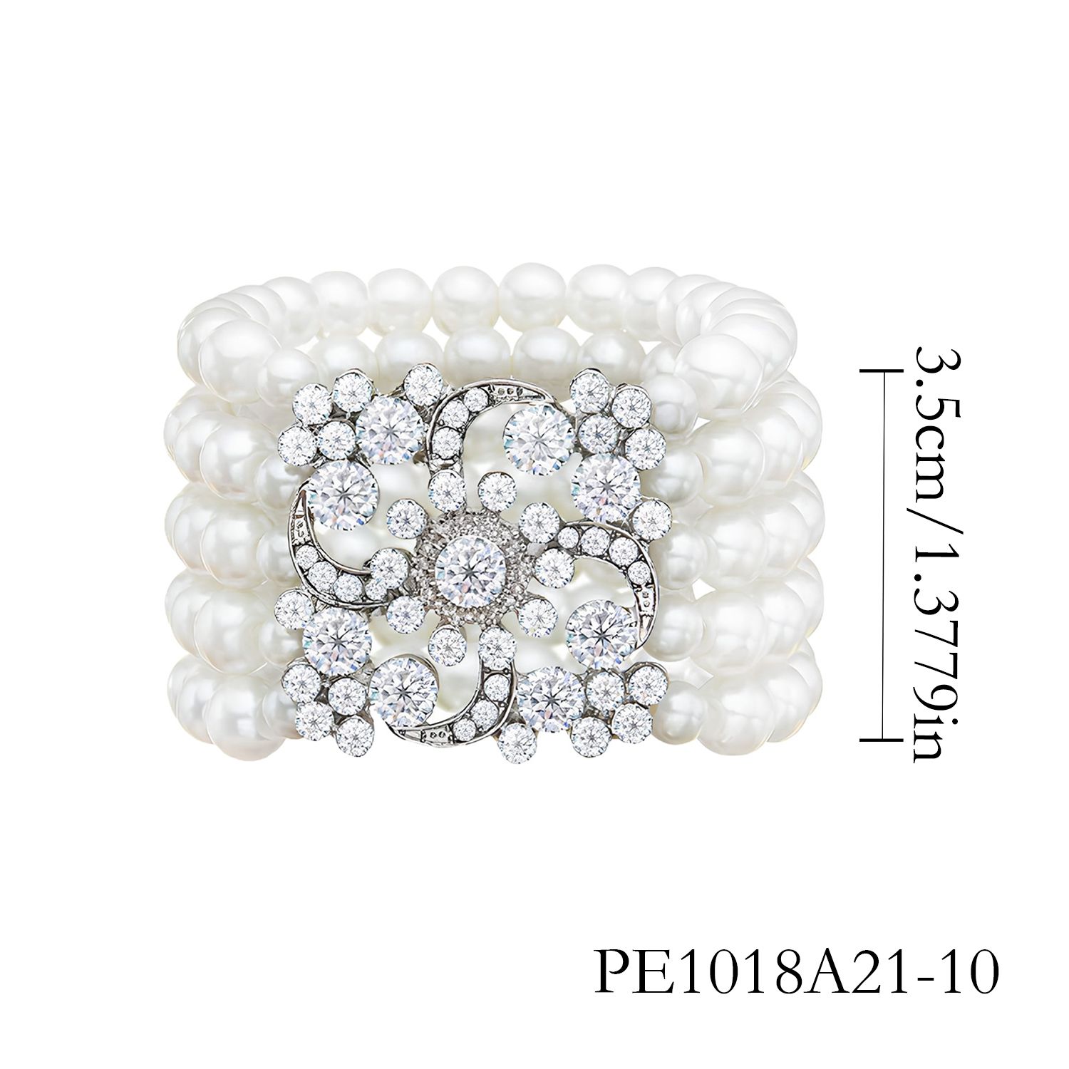 PESENAR Gelang Mutiara Kaca Pe - Women'S Accessories In The 1920S ulasan dan harga